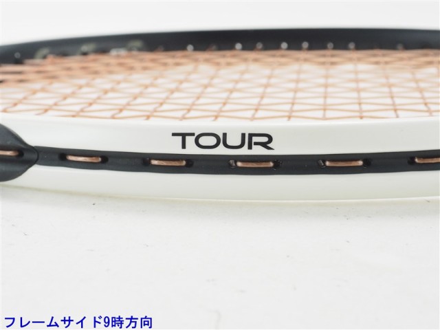 中古】硬式テニスラケット プリンス ツアー 100(290g) 2020年モデル ...