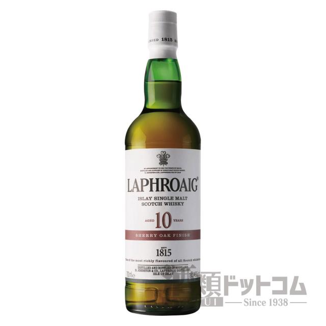 【酒 ドリンク 】ラフロイグ 10年 シェリーオーク(0349)の通販は 19,272円