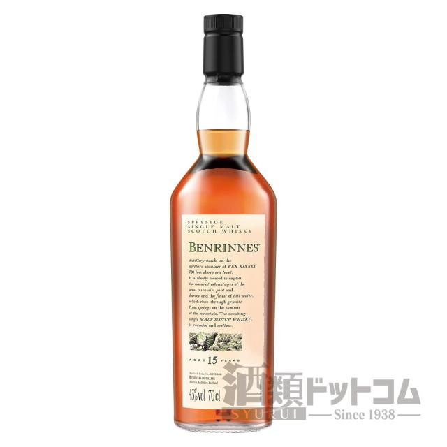 BENRINNES 15年 シングルモルトウイスキー 700ml BENRINNES 15年 シングルモルトウイスキー 700ml 飲料・酒