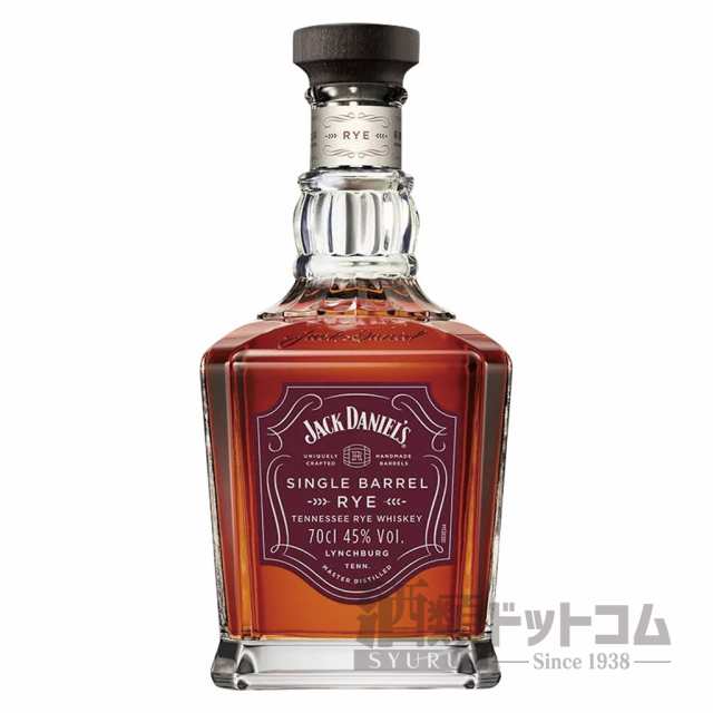 酒 ドリンク 】ジャック ダニエル シングルバレル ライ(0754)