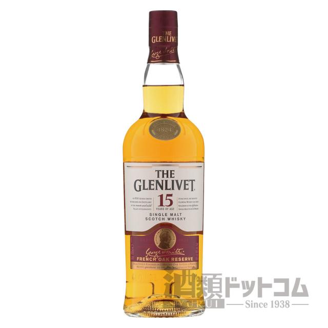 【酒 ドリンク 】ザ グレンリベット フレンチオーク リザーヴ 15年(0888)の通販は