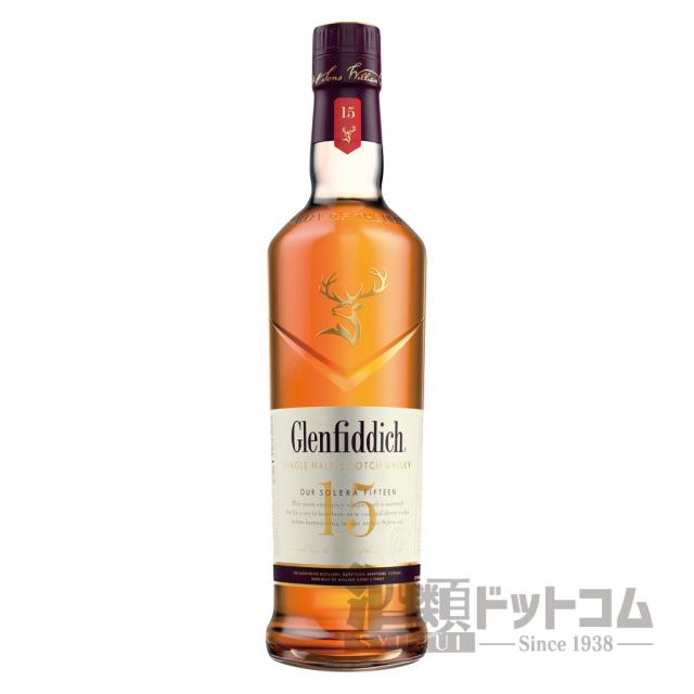 【酒 ドリンク】新 グレンフィディック １５年 ソレラリザーブ(0943)の通販は 10,890円