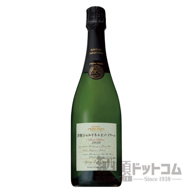 【酒 ドリンク 】サントリー フロムファーム 津軽シャルドネ&ピノ ノワール 2020(1548)の通販は 7,178円