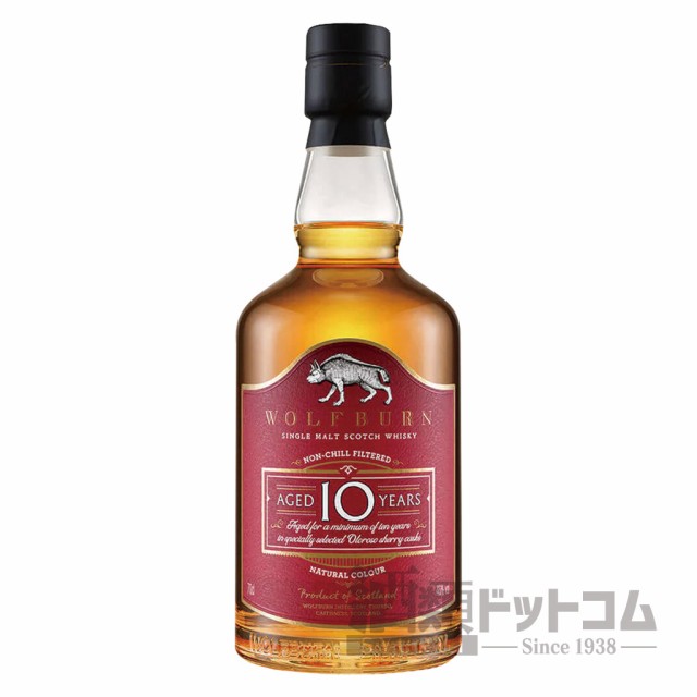 【酒 ドリンク 】ウルフバーン １０年 ファーストリリース(1611)の通販は
