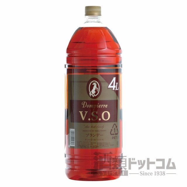 ニッカ ドンピエール VSO 4Lペットボトル(2600) - ブランデー