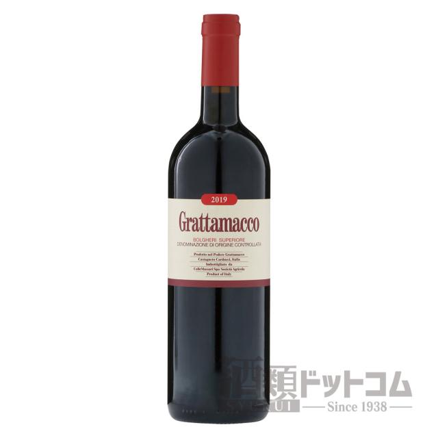 【酒 ドリンク 】グラッタマッコ ロッソ ボルゲリロッソ スペリオーレ(2889)の通販は 13,360円