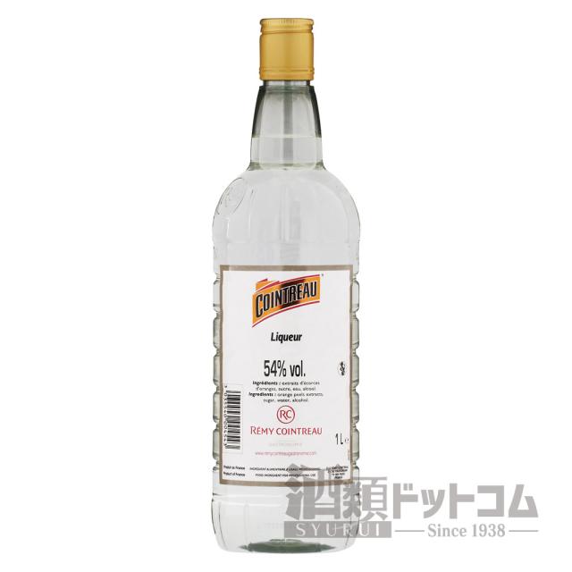 【酒 ドリンク 】コアントロー 54% 1000ml(4309)