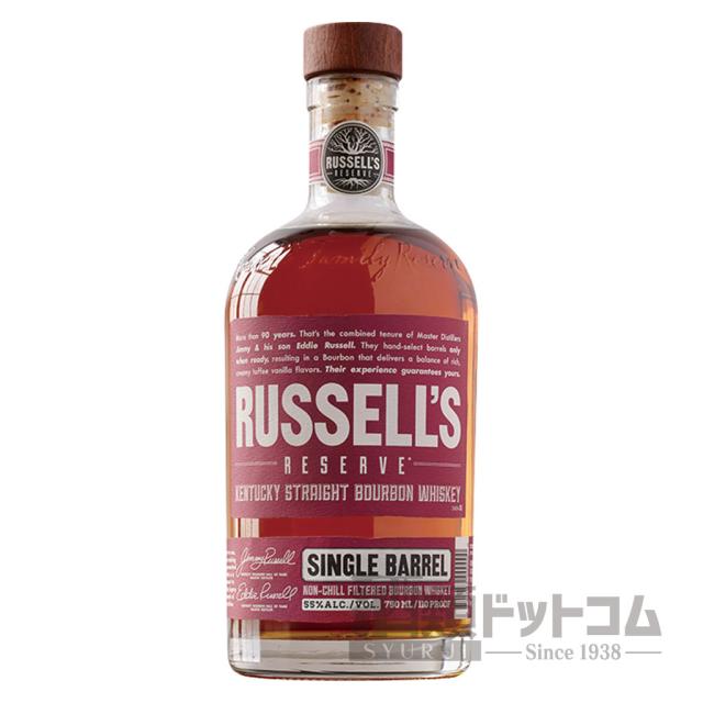 【酒 ドリンク 】ラッセルズ リザーブ シングルバレル(5585)の通販は