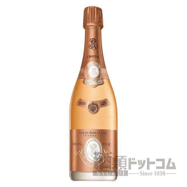 酒 ドリンク 】ルイ ロデレール クリスタル ブリュット ロゼ(5698) 