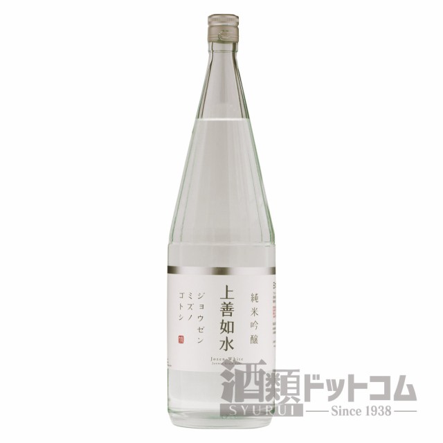 白瀧 上善如水 純米吟醸 1800ml(6026)