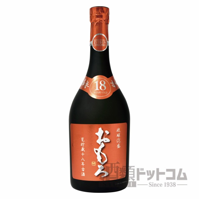 【酒 ドリンク 】瑞泉 おもろ甕貯蔵18年 古酒(6869)