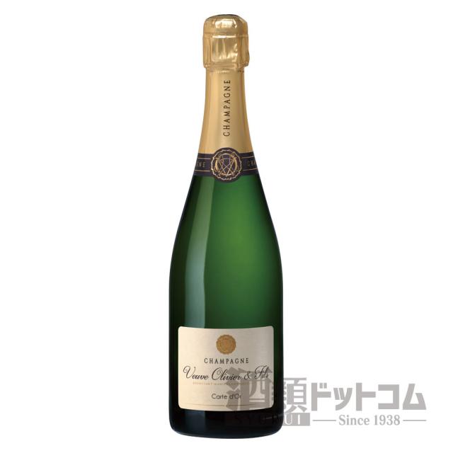 【酒 ドリンク 】ヴーヴ オリヴィエ エ フィス カルト ドール ブリュット(8933)の通販は 5,511円