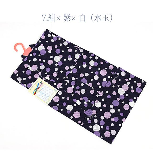 着物屋 子供浴衣 90サイズ 1 2才 変わり織り 子供用 女児 女の子 ゆかた 帯 下駄 サンダル Kids キッズの通販はau Pay マーケット 安売り天国とせん