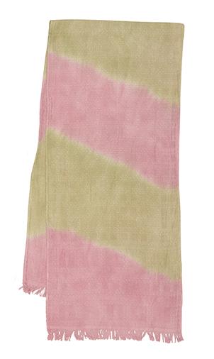 踊り衣裳 草木手染マフラー 植印 ピンク ベージュ 取り寄せ商品 日本の踊り 掲載 着物小物 巻物 男性用 女の通販はau Pay マーケット 安売り天国とせん