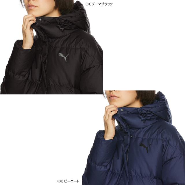 Sale Puma プーマ 女性用 ロング ダウンコート 19 の通販はau Pay マーケット ジャワスポーツwowma