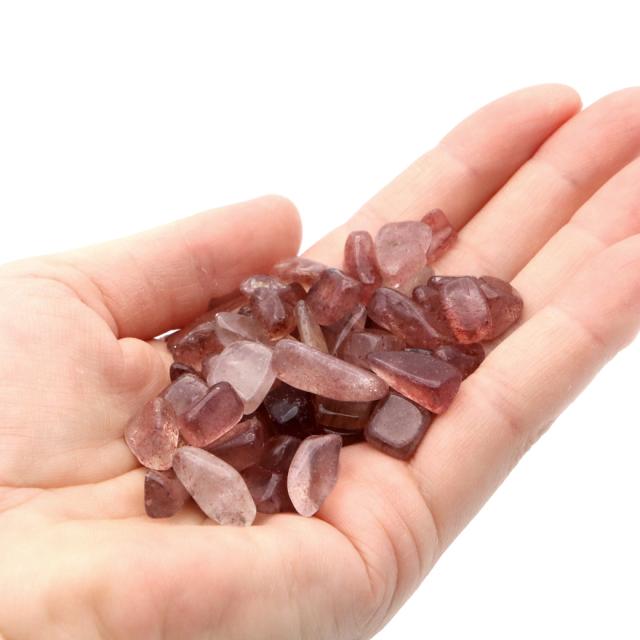 ★特選一連★癒しの石♢【約40cmピンクエピドートシストさざれ連】❤️ ☆特選一連☆癒しの石♢【約40cmピンクエピドートシストさざれ連】❤️