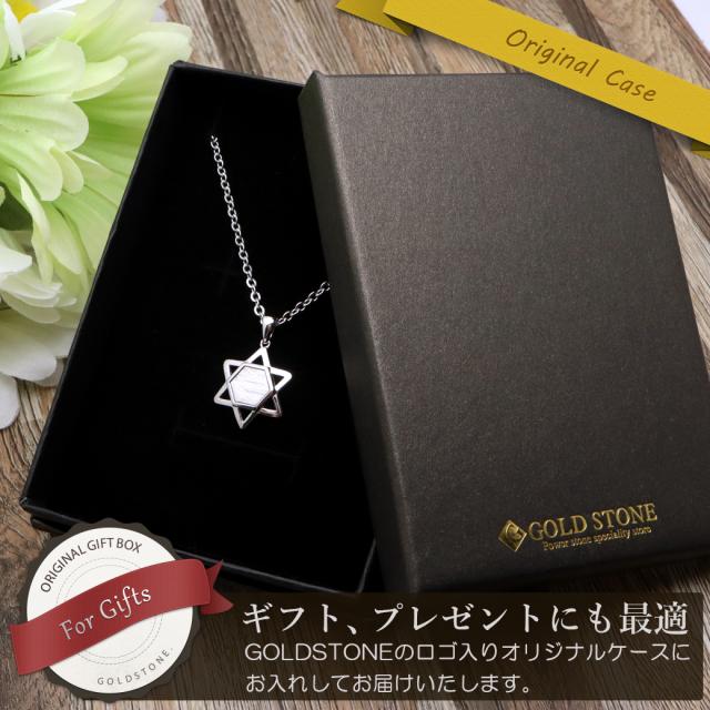 ギベオン ペンダント 隕石 ナミビア産 六芒星 Silver925 ステンレスチェーン付き_2