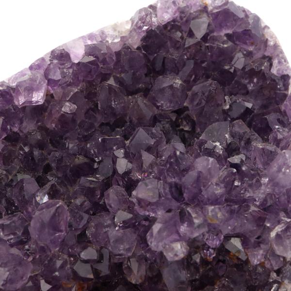 アメジスト クラスター 側面磨き AAA ドゥルーザ 紫水晶 置き物 原石 359g ウルグアイ産 天然石 1点物 2月 誕生石 天然石 amethyst 爆買 クリスマス_1