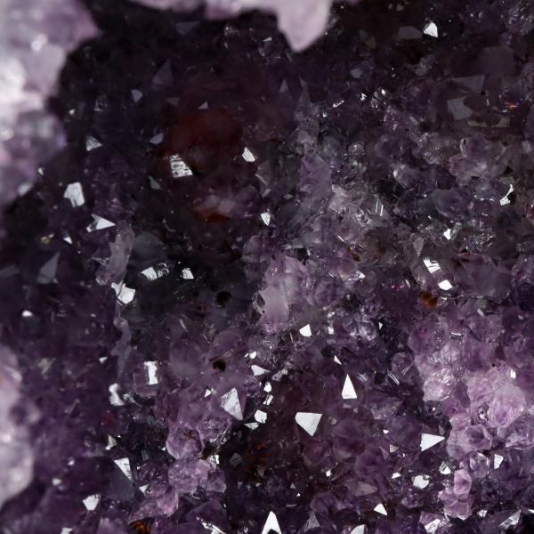 アメジスト ドーム 約5.5kg AA 紫水晶 ジオード カペーラ 晶洞 天然石 ブラジル産 1点物 玄関 風水 パワーストーン 台座付き Amethyst Dome 爆買 クリスマス_2