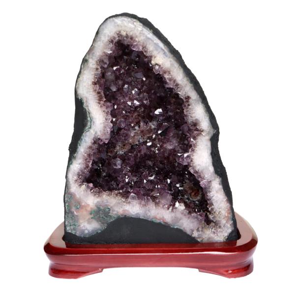 アメジスト ドーム 約4.65kg AA 紫水晶 ジオード カペーラ 晶洞 天然石 ブラジル産 1点物 玄関 風水 パワーストーン 台座付き Amethyst Dome 爆買 クリスマス