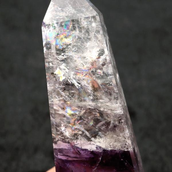 アメジスト ファントム オベリスク ポイント ブラジル バイーア州産 原石 149g 天然石 1点物 パワーストーン amethyst 紫水晶 2月 誕生石 爆買 クリスマス_3