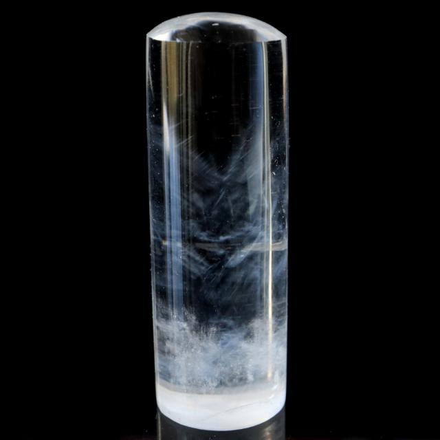 エンジェルラダー クォーツ 印材 約17mm 置き物 天然石 1点物 希少 レア_1