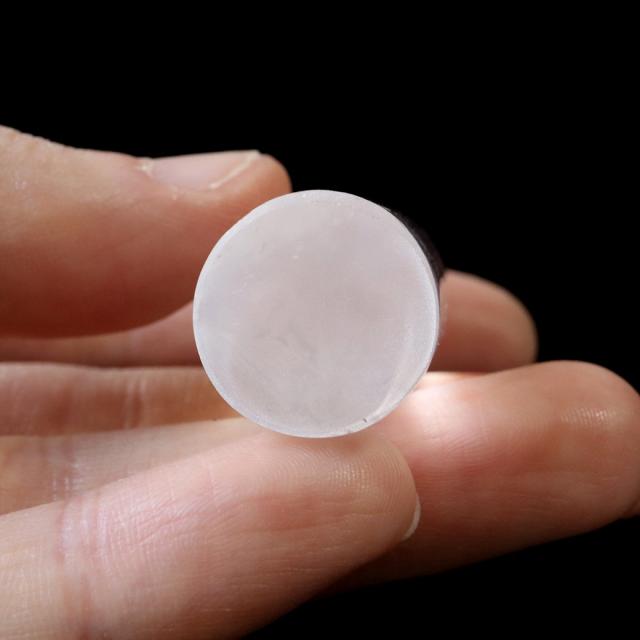エンジェルラダー クォーツ 印材 約17mm 置き物 天然石 1点物 希少 レア_5