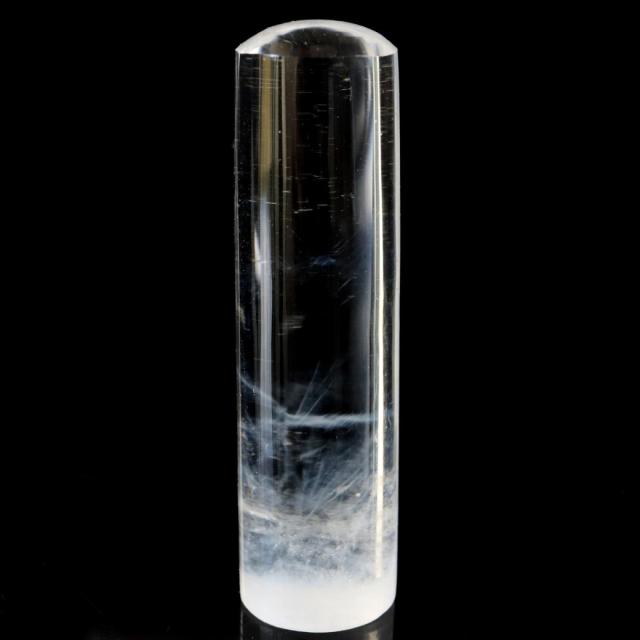 エンジェルラダー クォーツ 印材 約16mm 置き物 天然石 1点物 希少 レア_1