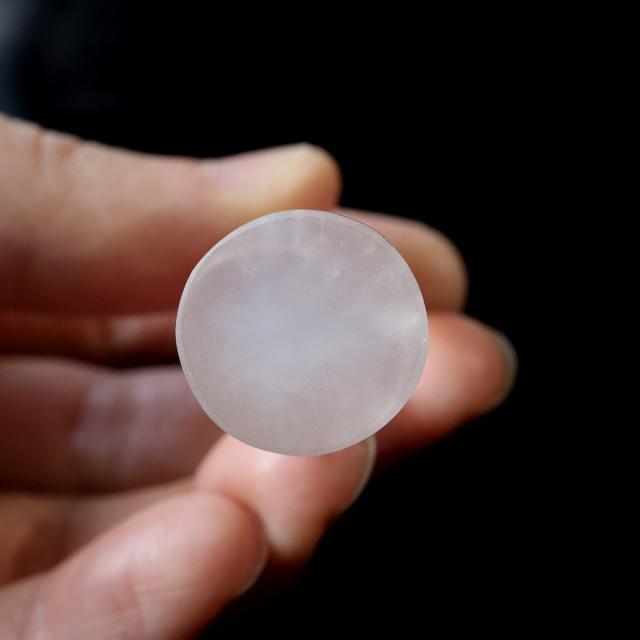 エンジェルラダー クォーツ 印材 約16mm 置き物 天然石 1点物 希少 レア_5