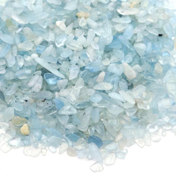 アクアマリン さざれ石 1kg まとめ売り お得 本物 サイズ小 ベリル 緑柱石 Aquamarine 天然石 パワーストーン 浄化グッズ 業務用 卸売り 安い ネイルパーツ 材料_1