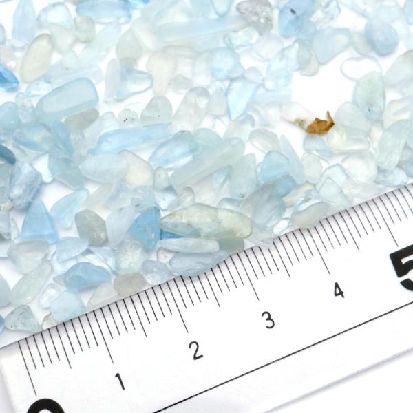 アクアマリン さざれ石 1kg まとめ売り お得 本物 サイズ小 ベリル 緑柱石 Aquamarine 天然石 パワーストーン 浄化グッズ 業務用 卸売り 安い ネイルパーツ 材料_3