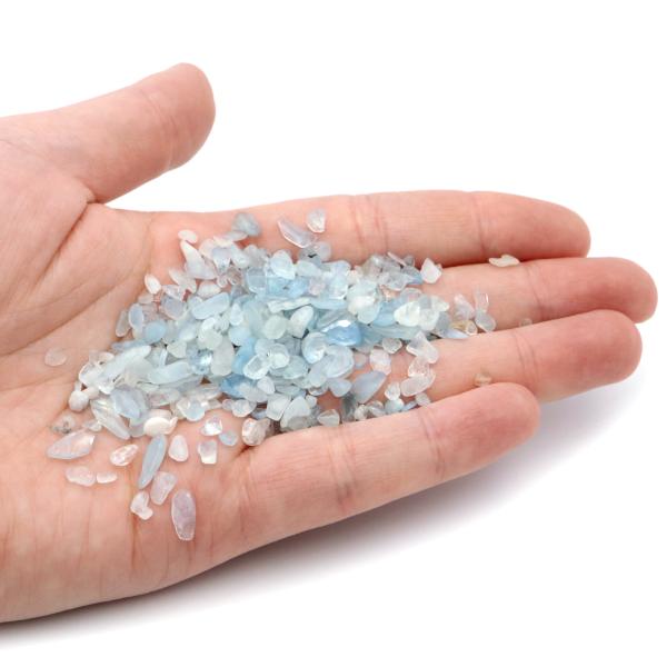 アクアマリン さざれ石 1kg まとめ売り お得 本物 サイズ小 ベリル 緑柱石 Aquamarine 天然石 パワーストーン 浄化グッズ 業務用 卸売り 安い ネイルパーツ 材料_4