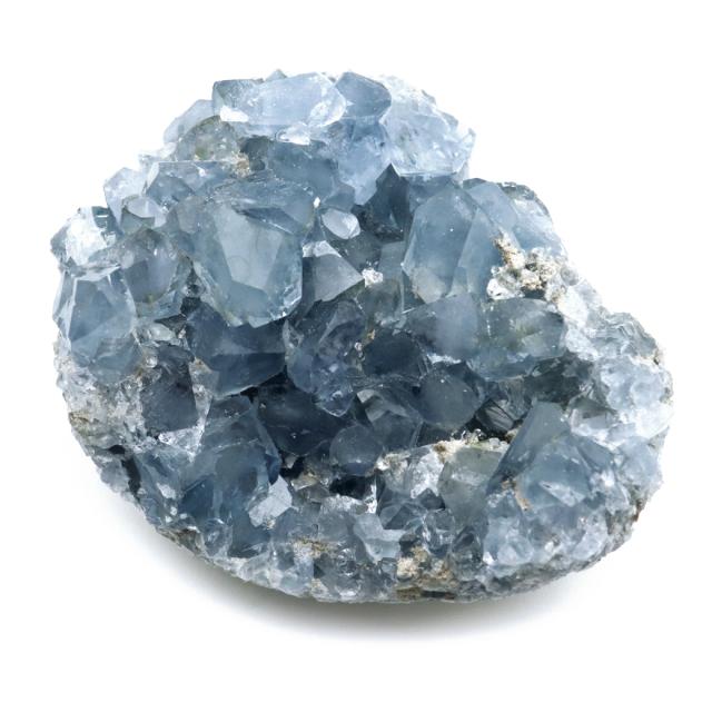 セレスタイト AAA 原石 366g クラスター マダガスカル産 天青石 パワーストーン 天然石の通販は 6,409円