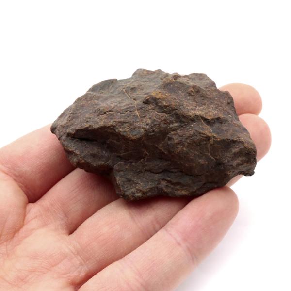 コンドライト隕石 NWA モロッコ産 原石 80g 1点もの パワーストーン 天然石 石質隕石 インテリア 標本 スピリチュアル_6