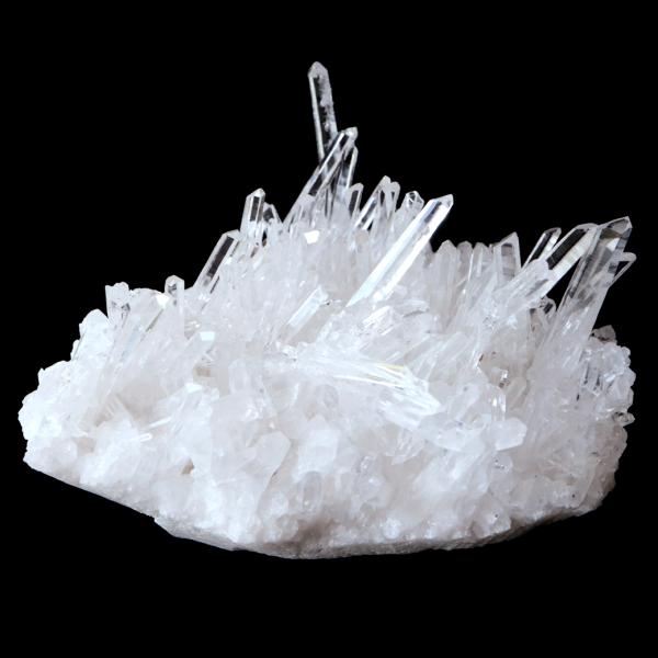 天然 水晶 クラスター 298g 四川省産 原石 天然石 1点物 パワーストーン クリスタル 浄化 空間 自然石 結晶 鉱物 ポイント ヒーリング crystalの通販は