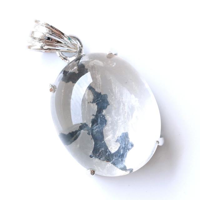 デンドリティック クォーツ ペンダント Silver925 自然の芸術 1点物 天然石 パワーストーンの通販は 8,980円