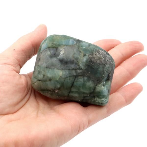 エメラルド 原石 156g ブラジル産 1点物 5月 誕生石 置き物 置物 天然石 パワーストーン 世界四大宝石のひとつ 緑柱石 Emerald 爆買 クリスマス_6