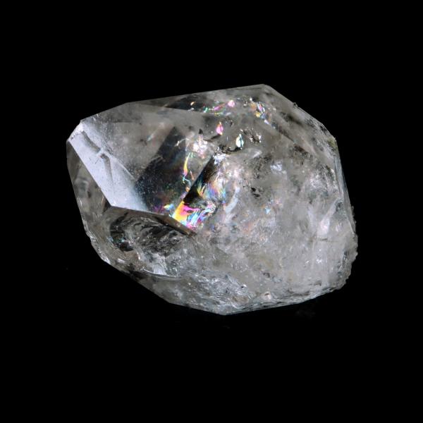 ハーキマーダイヤモンド ハーキマー水晶 75g 大粒 原石 アメリカ