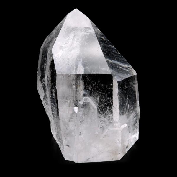 レムリアンシード 水晶 六角柱 ポイント 一部面残し 研磨磨き 187g 1点もの AAA 虹入り レインボー 天然石 ブラジル バイーア州産 証明書付き 爆買 クリスマス