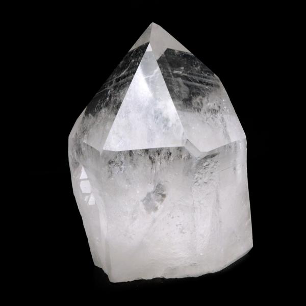 レムリアンシード 水晶 六角柱 ポイント 一部面残し 研磨磨き 269g 1点もの AAAAA 虹入り レインボー 天然石 ブラジル バイーア州産 証明書付き 爆買 クリスマス_4
