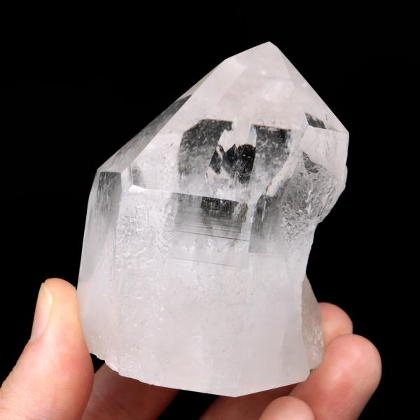 レムリアンシード 水晶 六角柱 ポイント 一部面残し 研磨磨き 269g 1点もの AAAAA 虹入り レインボー 天然石 ブラジル バイーア州産 証明書付き 爆買 クリスマス_7