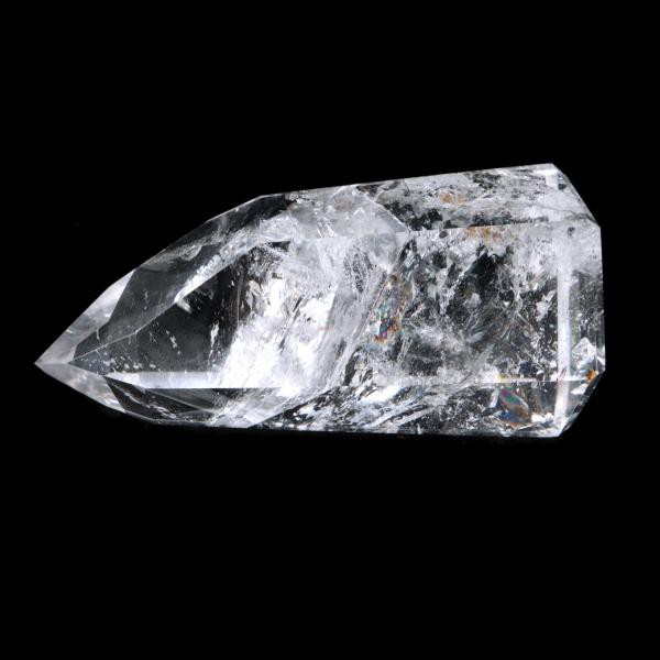 レムリアンシード 水晶 六角柱 ポイント 全面研磨 磨き 288g 1点