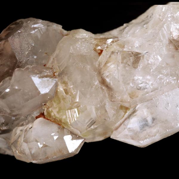 ジャカレー 水晶 クラスター 96g ブラジル産 原石 ワニ水晶 エレスチャルクォーツ 天然石 1点物 パワーストーン クリスタル 結晶 浄化 置き物_2