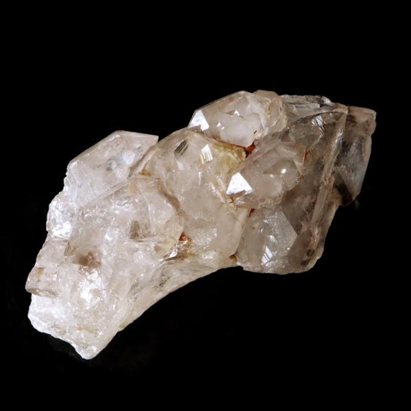 ジャカレー 水晶 クラスター 96g ブラジル産 原石 ワニ水晶 エレスチャルクォーツ 天然石 1点物 パワーストーン クリスタル 結晶 浄化 置き物_3