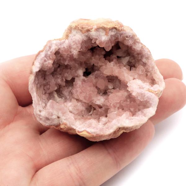 ピンクアメジスト 原石 アルゼンチン産 81g ツーソン展示会商品 ジオード 天然石 クラスター 置き物 原石 インテリア 鉱物 オブジェ パワーストーン 1点物 爆買_6
