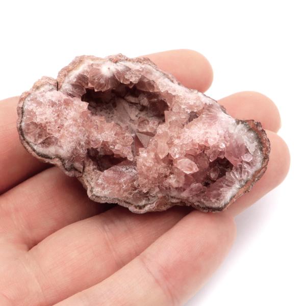 ピンクアメジスト 原石 アルゼンチン産 45g ツーソン展示会商品 ジオード 天然石 クラスター 置き物 原石 インテリア 鉱物 オブジェ パワーストーン 1点物 爆買_6