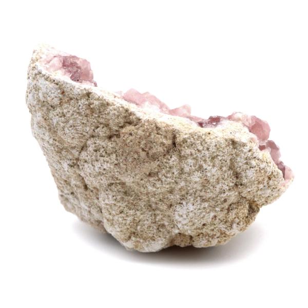 ピンクアメジスト 原石 アルゼンチン産 41g ツーソン展示会商品 ジオード 天然石 クラスター 置き物 原石 インテリア 鉱物 オブジェ パワーストーン 1点物 爆買_5