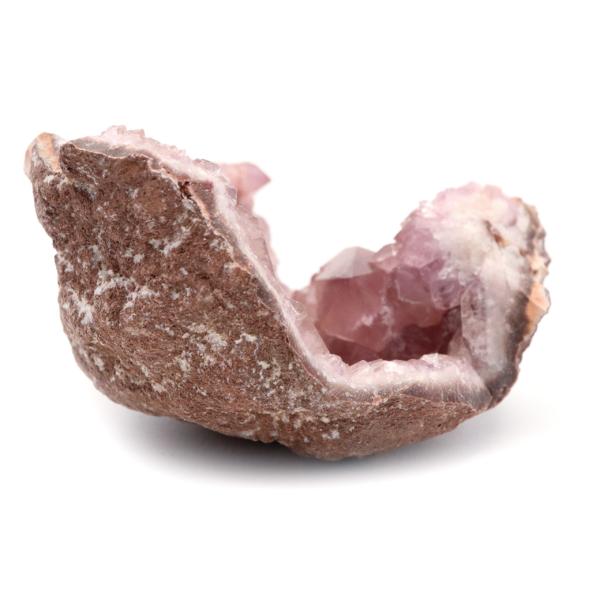 ピンクアメジスト 原石 アルゼンチン産 45g ツーソン展示会商品 ジオード 天然石 クラスター 置き物 原石 インテリア 鉱物 オブジェ パワーストーン 1点物 爆買_4