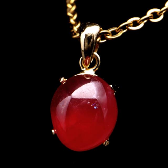 インペリアル ロードナイト ペンダント レディース ブラジル産 天然石 ネックレス 1点物の通販は 11,544円