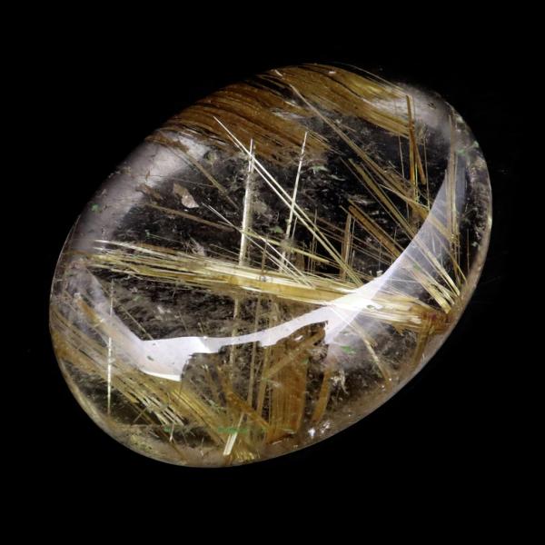 ゴールド ルチルクォーツ ルース 裸石 19.3g AAAAAA 金針 水晶 タイチンルチル 風水 金運 宝石質 天然石 パワーストーン 1点もの 爆買 クリスマス_3